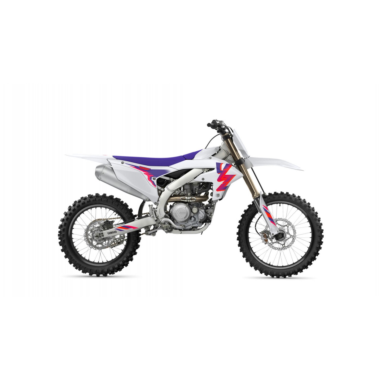 Yamaha | Crossmotor YZ 450F 2024 50th Anniversary Edition